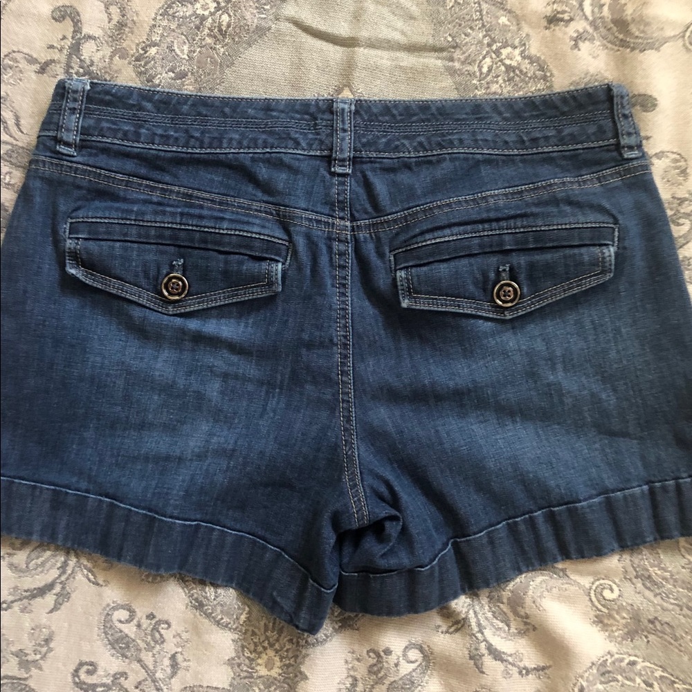 White House Black Market denim shorts